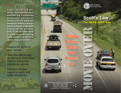 Scott`s Law - Illinois State Police