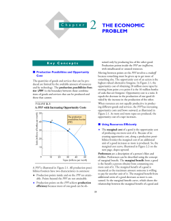 2 the economic problem