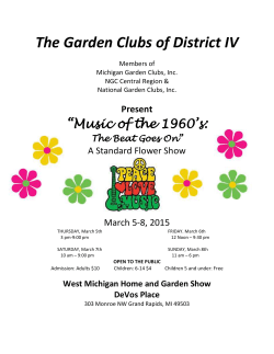 flower show committee