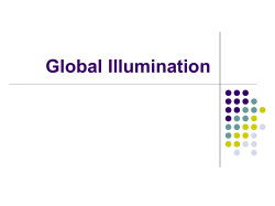 Global Illumination