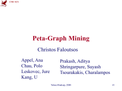 Peta-Graph-Mining