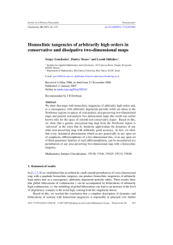 Homoclinic tangencies of arbitrarily high orders in conservative and