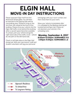 elgin hall - Residence at Western