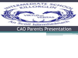 cao points system