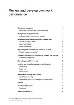 Contents - NSW Department of Education