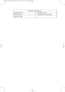 Unilateral Powers: A Brief Overview.