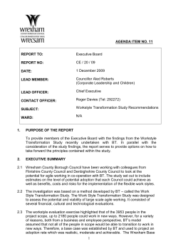 location - Wrexham County Borough Council