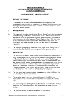 best value review - North Yorkshire County Council