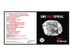ONE RED SPIRAL - Live Downloads