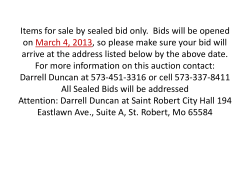 Computers and Printers - City of Saint Robert Missouri