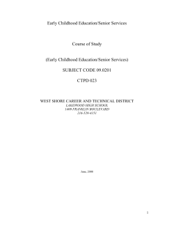 scope and sequence - Lakewood City School District