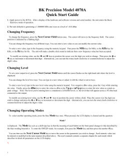 Telulex Inc. Model SG-100