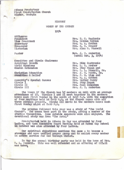 Athens First Win byt~ry Rev. J. T. . `,rton A. Cotten Aota."