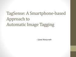 TagSense: A Smartphone-based Approach to Automatic Image