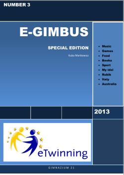 e-gimbus - Gimnazjum 21
