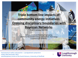 19 Fuel poverty in policy and practice