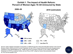 Exhibits -- Women at Risk: Why Increasing Numbers of Women Are