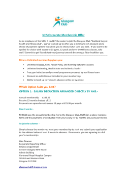 NHS Corporate Membership