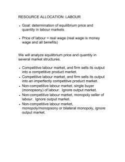 how can a union increase the demand for labour