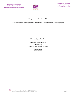 Digital Logic Design