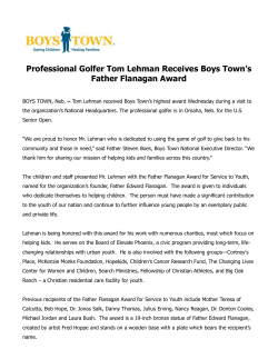 Lehman Father Flanagan