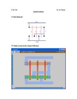Quiz#6 Solution - KFUPM Faculty List