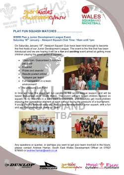 play fun squash matches