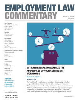 mitigating risks to maximize the advantages of