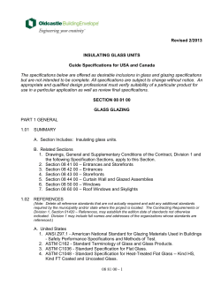 Oldcastle Glass - Oldcastle BuildingEnvelope