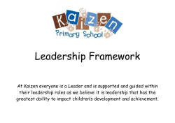 Leadership Framework