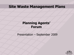name of presentation