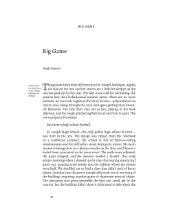 Big Game - The Midway Review