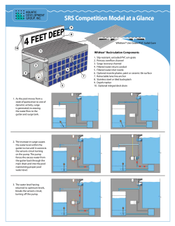 SRS Competition Model at a Glance