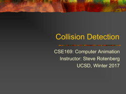 Collision Detection