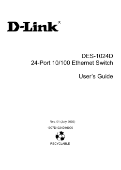 About This Guide - D-Link
