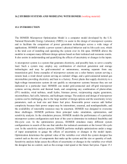Chapter 16.2 Hybrid systems and modeling with HOMER