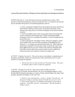 Lesson Plans - College Writing 2