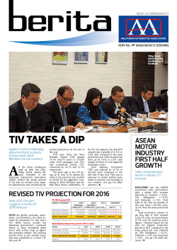 Total Industry Volume Forecast For 2017 to 2020 Year 2017 2018