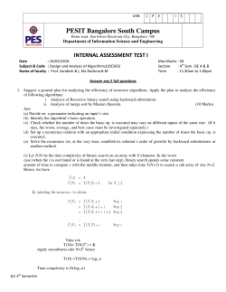 PESIT Bangalore South Campus