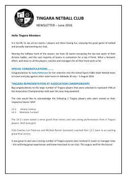 text only version of our newsletter of 17 June 2016
