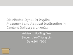CDN Introduce The Content Delivery Networks