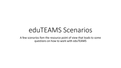 eduTEAMS_Overview