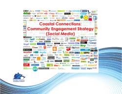 Coastal Connections: Community Engagement Strategy (Social