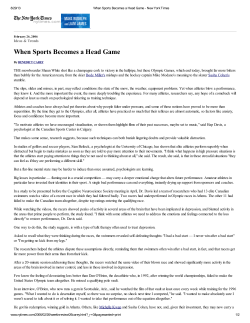 The New York Times, 2006