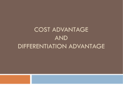 Economies of scale