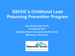 Stormwater Drainage Area Selection: Setting BMP Priorities in the