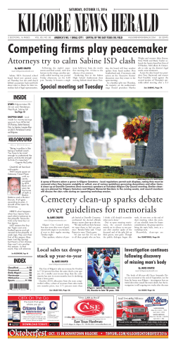 Competing firms play peacemaker