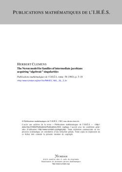The Neron model for families of intermediate jacobians