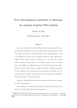 Price discrimination and limits to arbitrage