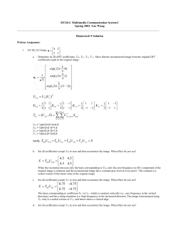 Homework 9 solution